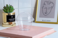 7oz smoothie crème glacée tasse en plastique de qualité supérieure conception conteneur de crème glacée