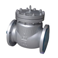 Katup Periksa Ayun Baja Cor API DN50 DN65 DN80 DN100 DN125 DN150 DN200 untuk Air, Gas, dan Minyak dengan sertifikasi CE