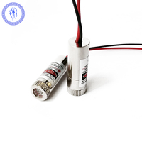 Industri Laser Dioda Modul Palang Merah Focused 5V 5 MW 650nm Laser Merah