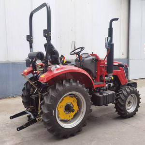 25hp 30hp 45hp 50 hp 4wd छोटे फार्मिंग ट्रैक्टर के साथ फ्रंट लोडर खेती के उपकरण - Product Image 3