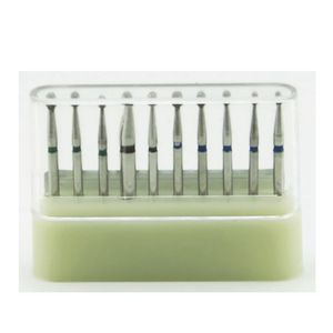 หัวขัดเพชรสำหรับทันตกรรมทรงลูกบอลเสี้ยนความเร็วสูงทรงกลมยาว FG - Product Image 3