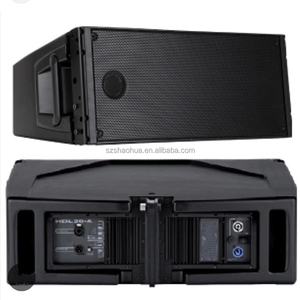 HDL 20-A Dual Pro Sound Active Two-way Line Speaker Professional Audio Powered System Speakers HDL 20-A Speakers HDL - Product Image 1
