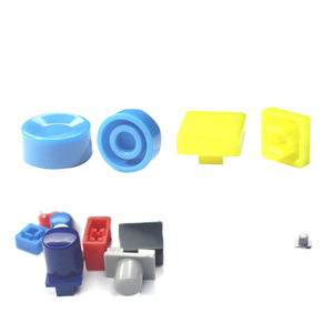 12x12 Tactile <span class=keywords><strong>pushbutton</strong></span> chuyển Bìa tự khóa nhựa tact chuyển đổi cho 12V Max điện áp tùy chỉnh chiều dài 12 mét - Product Image 2