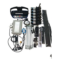 Télécommande radio pour grue industrielle, 4, 5 ou 6 joysticks, commande d'embrayage, 12V 24V, kit de grue sans fil