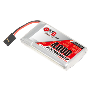 GAONENG GNB 4000mah 1S 5C 10C 3.7V JR Connector RC LiPo <b>Battery</b> for Sanwa M17 Transmitter Receiver - Product Image 5