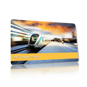 Venta al por mayor RFID PVC Papel RFID NFC Control <span class=keywords><strong>de</strong></span> eventos Boleto <span class=keywords><strong>de</strong></span> papel impreso personalizado - Product Image 4