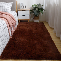 Ensemble de tapis en velours tissé de style nordique pour chambre à coucher, salon, zone de canapé, chevet