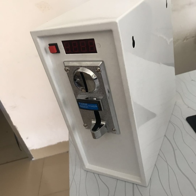 Coin Operated Time Controller Box for Washing Machine Massage Machine Laundry Machine Charge Station