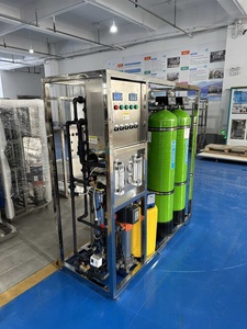 Système de filtration d'eau par osmose inverse 1000LPH, taux de purification élevé, faible consommation d'énergie, système d'eau pure personnalisé - Product Image 4