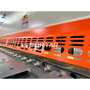 Suntay Fully Automatic Sheet Metal Machinery New Hydraulic <b>Shearing</b> Machine - Product Image 6