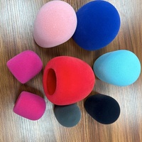 Cache-micro en mousse premium pour podcasting et enregistrement en studio – Mousse acoustique épaisse réduit les plosifs