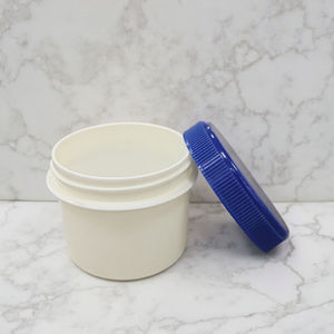 Essai 50g/100g corps gommage crème bouteilles en plastique pour soins de la peau antigel visage crème shampooing emballage avec sérigraphie - Product Image 3