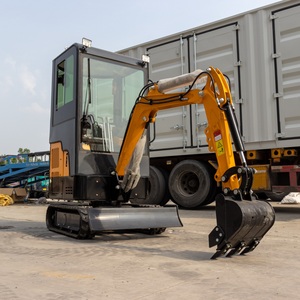 Produits les plus vendus : Mini-excavatrice de 1,5 tonne avec rotation et moteur japonais - Product Image 5
