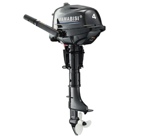 เรือตกปลาขนาดเล็กพร้อมเครื่องยนต์ 4 จังหวะ 15 แรงม้า แกนสั้น ลดราคาพิเศษ - Product Image 1
