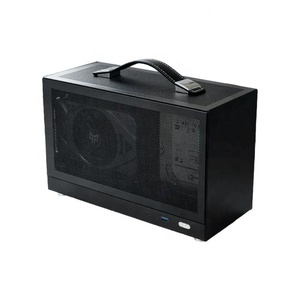 Nhôm đen/<span class=keywords><strong>tr</strong></span>ắng Mini <span class=keywords><strong>ITX</strong></span> <span class=keywords><strong>tr</strong></span>ường hợp máy tính mini tháp PC chơi Game <span class=keywords><strong>ITX</strong></span> <span class=keywords><strong>tr</strong></span>ường hợp USB3.0 & Type-C - Product Image 3