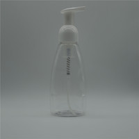 Moussante Bouteille 10ml 30ml 50ml 100ml 150ml 200ml 250ml PET Cosmétique Liquide Distributeur de Savon Mousse Pompe À Bouteille