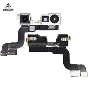 Module de caméra frontale compact avec câble flexible de remplacement pour <span class=keywords><strong>iPhone</strong></span> 14 Plus, cache-caméra <span class=keywords><strong>avant</strong></span> avec <span class=keywords><strong>Face</strong></span> ID et webcam - Product Image 1