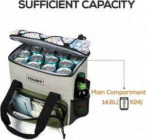 Muestra Gratuita de Bolsas de Almacenamiento Resistentes para Automóviles, Organizador de Maletero para SUV con Compartimento Refrigerador - Product Image 6