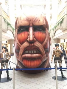 Đầu Mô Hình Anime Nhật Bản Bơm Hơi Attack On Titan Giảm Giá Mạnh - Product Image 2
