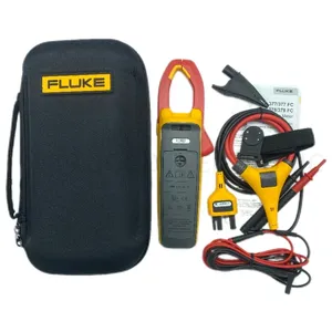 Pinza Amperimétrica 378FC Sin Contacto True RMS con Medición de Corriente CC y Resistencia, Verificación de Calidad de Energía, Correa de Sujeción IFlex 1003A - Product Image 4