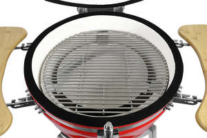 SEB KAMADO 18 pulgadas nuevo patrón ahumador <span class=keywords><strong>barbacoa</strong></span> Tandoor parrilla argentina asador de carbono - Product Image 6