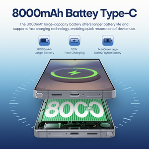 Smartphone S25 Ultra 5G con Pantalla OLED de 6.8 Pulgadas QHD, 108MP, 16GB+1TB, Octa Core, Android 14, Carga Rápida de 65W, Doble SIM, Batería de 5000mAh - Product Image 3