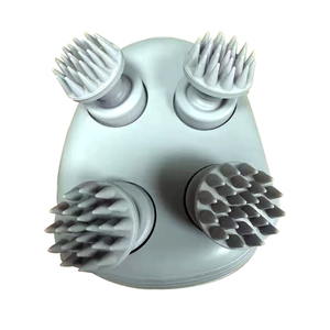 Điện 96 Nút Da đầu Massager cho chó và mèo 4 có thể tháo rời đầu massage cho căng thẳng cứu trợ - Product Image 5