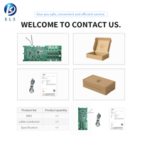 Module BMS intelligent d'équilibrage actif KLS 6S 24S LiFePO4 Li-ion NMC Sodium pour véhicule électrique à basse vitesse à quatre roues CE FCC