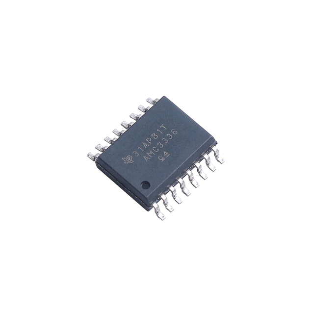 AMC3336DWER ADC/DAC Specific Features an Integrated DC/DC ±1V Input, a Precise Voltage Detection Enhanced Isolated Modulator