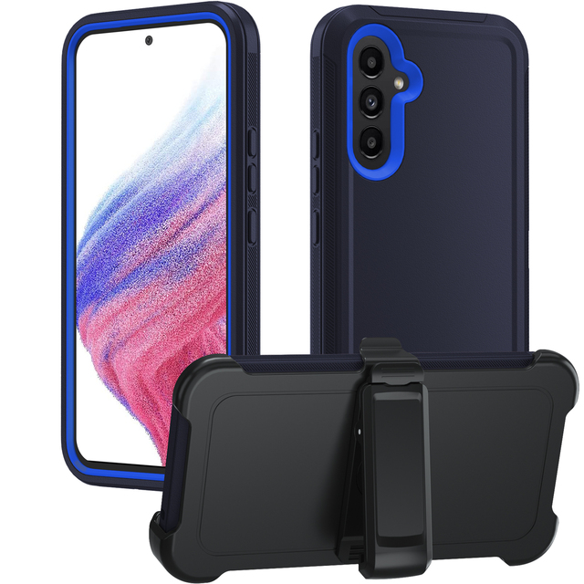 New Arrival Shockproof Back-Clip Mobile Phone Case Shockproof With Holder Phone Covers for Samsung A54