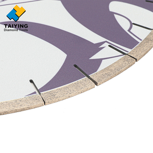 高品質D400mm静音丸鋸刃 工業用ダイヤモンドカッティングディスク OEM Tiコーティング 29歯 大理石高速切断用 - Product Image 3