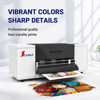 Imprimante textile DTF A3 avec F1080, nouvelle machine d'impression en ligne, encre pigmentée, fabricants d'imprimantes DTF pour textiles