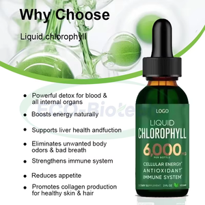 Complément liquide de chlorophylle à marque privée OEM, à base de molène, pour le sommeil, en gouttes à boire - Product Image 4