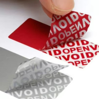 Security Void Stickers-Heat Sensitive Die Cut Glossy Anti-Counterfeit for Consumer Electronics