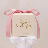 Boîte à bonbons rigide en carton épais recyclable haut de gamme, personnalisée avec impression offset et gaufrage, vente en gros en Chine, leader du secteur