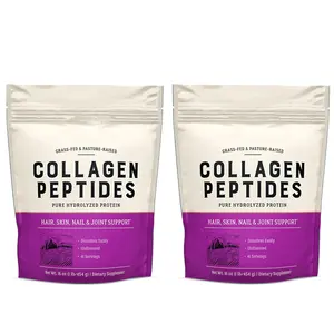 Đa collagen peptide Bột Thủy phân cho uống bổ sung mạnh mẽ da tóc móng tay khớp