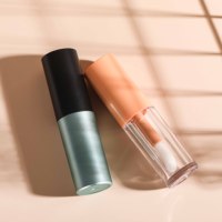 Tubes de brillant à lèvres vides extra épais de 9 ml avec applicateur et bouchon – Fournitures de tubes de brillant à lèvres roses en gros – Bouteilles cosmétiques