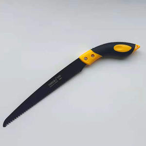 Sierra de podar Chenda con mango curvo y hoja de 270 mm para árboles frutales, jardinería y carpintería - Product Image 1