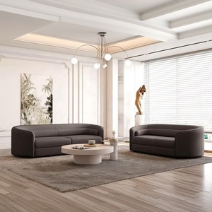 Salotto di lusso <span class=keywords><strong>bianco</strong></span> 123 soggiorno tessuto divano set mobili per soggiorno - Product Image 2