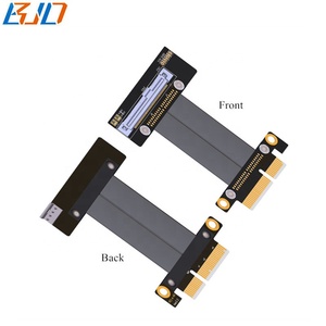 U2 NVME固态硬盘90度U.2 SFF-8639连接器至PCI-E 4X立管卡延长线10-100厘米 - Product Image 5
