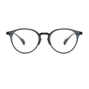 Monturas de Gafas Redondas con Aro Completo, Color Marrón Sólido, Unisex, Ligeras, para Corrección de la Visión, Adultos, para Todas las Formas de Rostro - Product Image 6