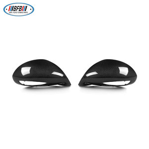 Penutup cermin serat karbon kering nyata Aksesori eksterior mobil tambahan untuk Porsche 991 Sport 991.2 <span class=keywords><strong>GT2</strong></span> GT3 GTS - Product Image 4