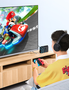 Bộ Phát Âm Thanh <span class=keywords><strong>Bluetooth</strong></span> 2023 Bán Tại Nhà Máy 5.0 HG Bộ Chuyển Đổi Âm Nhạc Không Dây Giắc Cắm 3.5Mm Cho Ô Tô - Product Image 3