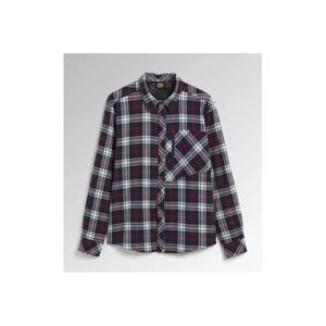 DIADORA UTILITY - 702.179456-D0219/XXL Camisa de franela a cuadros rojo/azul/gris-CAMISAS DE TRABAJO EAN 8053607081943 - Product Image 1