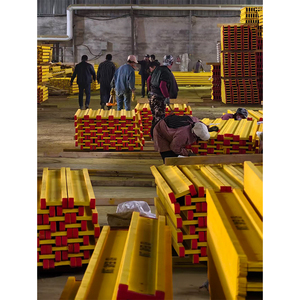 Poutre en bois H20 de 5000 mm de longueur pour coffrage en contreplaqué de béton, pour la construction de dalles en béton - Product Image 6