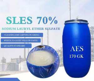 70% N70 Lauril Éter Sulfato de Sodio AES SLES para Champú, Surfactante CAS 68585-34-2 - Product Image 3