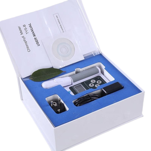 Analisador Digital Handheld portátil para Nutrição Vegetal Nitrogênio Clorofila & Leaf Temperature Tester com garantia de 1 ano - Product Image 4