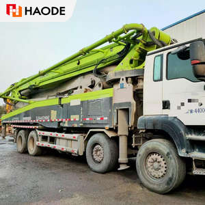 Camión Bomba de Concreto Usado Zoomlion 2021 de 63m con Motor y Componentes Principales, Utilizado como Bomba de Concreto - Product Image 3
