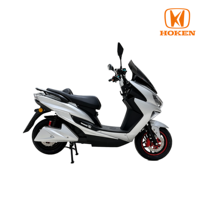 Scooter électrique JCH 2000W, batterie lithium 72V 40Ah, vitesse maximale 70 km/h, frein à disque double, moto électrique pour adultes de 12 pouces