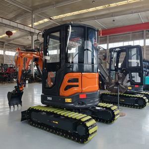 SHANDING Envío Gratis Mini Excavadora de 3.5 Toneladas con Motor CE EPA, Excavadora de Orugas Pequeña 1 2 - Product Image 1
